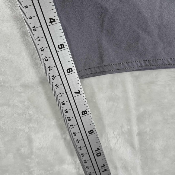 Florence Marine X Board Shorts Men's 30 Gray Hybrid Beach Pool Casual Comfort - Picture 4 of 7